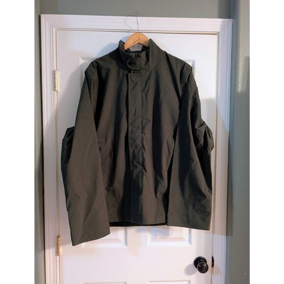 Dakine A-1 Snowboard Shell Jacket Deep Grounds Green XL Men's - Picture 5 of 8